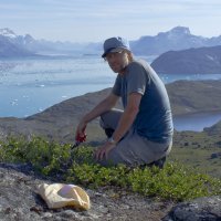 Urs A. Treier, field work in Greenland (Nuuk Fjord, West GL)