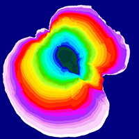 41. Model performance with global view of the automatically detected rings (extract from Fig. 5)
